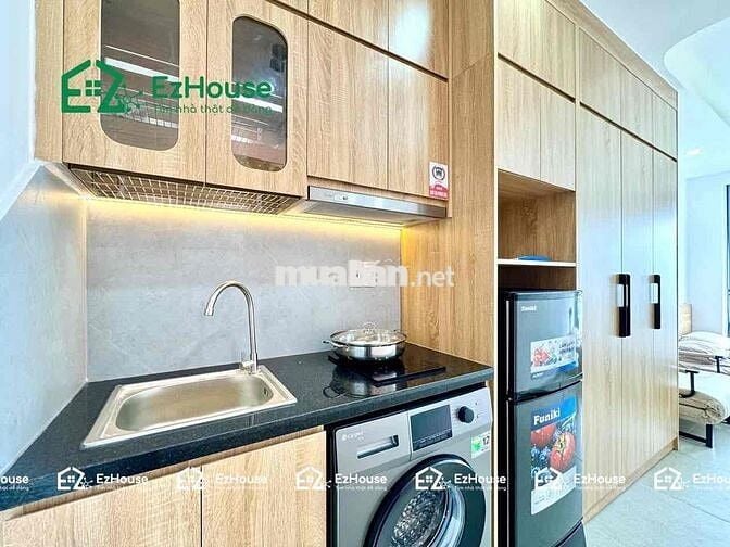 GIẢM 50% TIỀN NHÀ CHO PHÒNG MỚI BAN CÔNG ĐỦ NỘI THẤT Ở NGUYỄN VĂN KHỐI