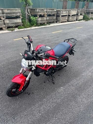 Ducati 110cc 2018 Đỏ