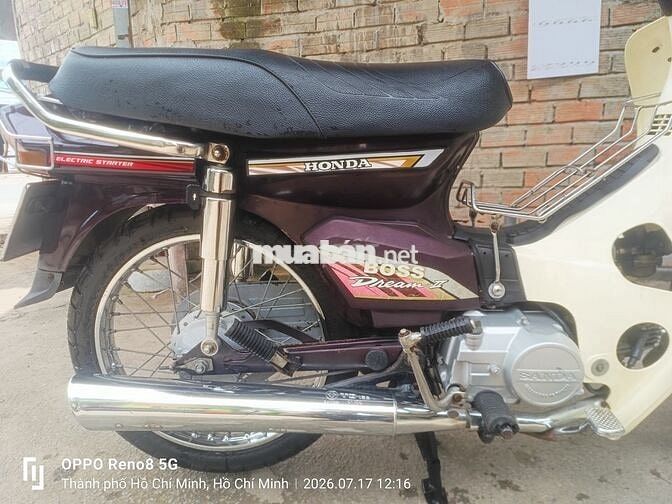 Honda Dream Boss Nâu máy rất êm đề đóm đủ hết