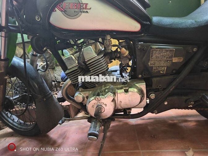 Honda Rebel 250 côn tay Nhật