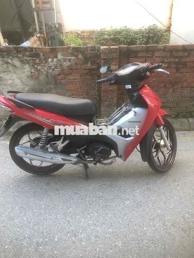Honda Wave Alpha 110 2019 Đỏ Vành đúc