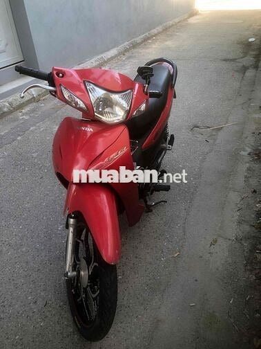 Honda Wave Alpha 110 2019 Đỏ Vành đúc