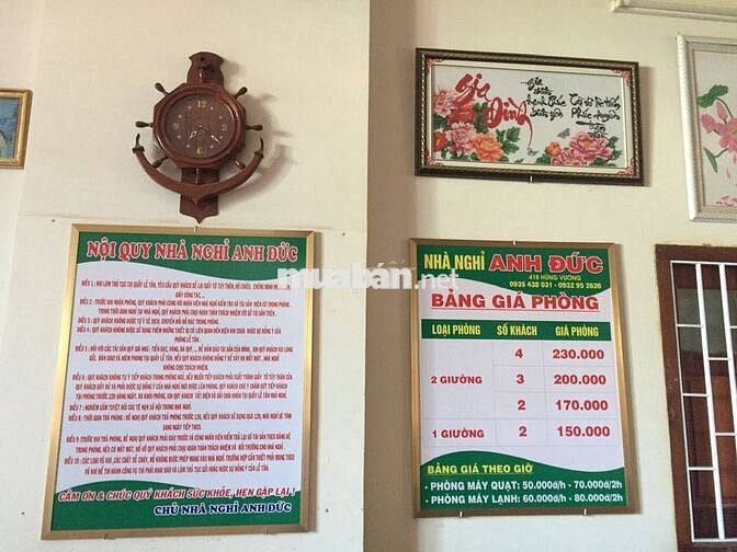 `NHÀ NGHĨ CHO THUÊ THÁNGTẠI BUÔN MA THUỘT ĐAKLAK