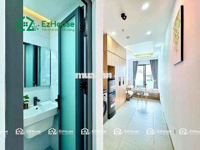 GIẢM 50% TIỀN NHÀ CHO PHÒNG MỚI BAN CÔNG ĐỦ NỘI THẤT Ở NGUYỄN VĂN KHỐI