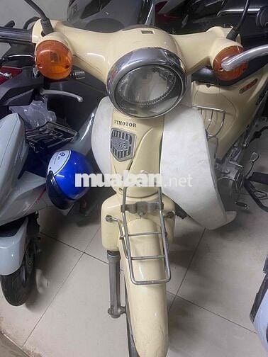 Xe máy VTMOTOR 50cc màu Kem