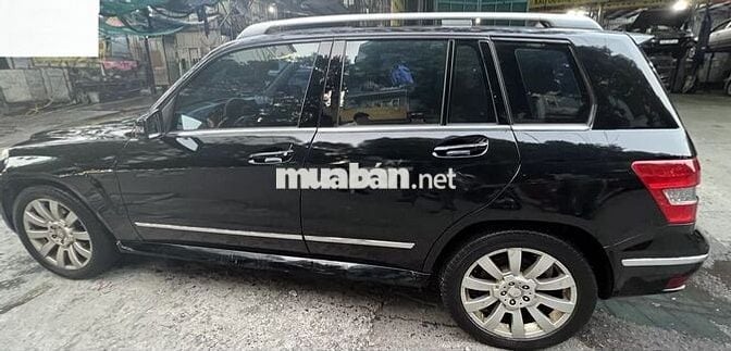 Mercedes-Benz GLK Đen 126k km