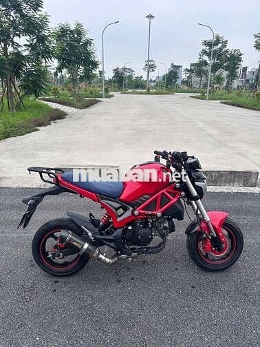 Ducati 110cc 2018 Đỏ