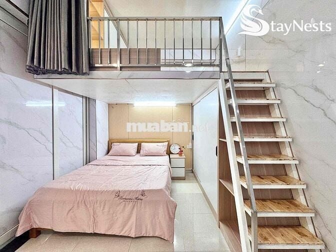 KHAI TRƯƠNG CHDV DUPLEX 2 CHỖ NGỦ_BAN CÔNG_FULL NT_DH CÔNG THƯƠNG