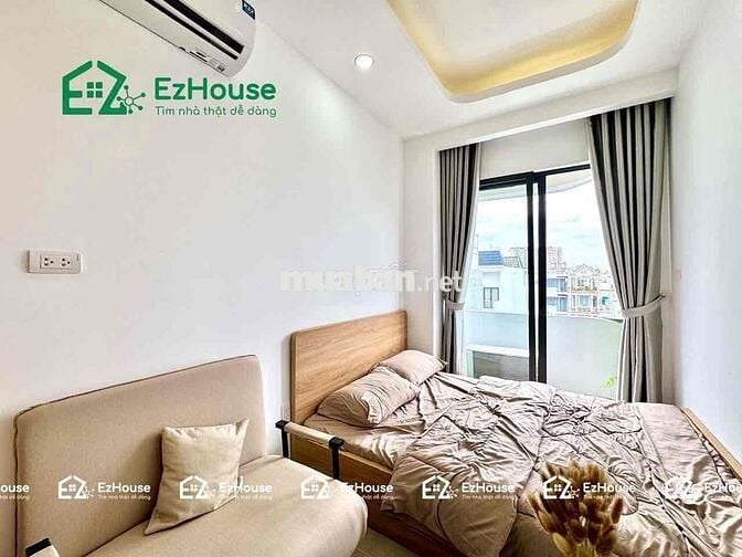 GIẢM 50% TIỀN NHÀ CHO PHÒNG MỚI BAN CÔNG ĐỦ NỘI THẤT Ở NGUYỄN VĂN KHỐI
