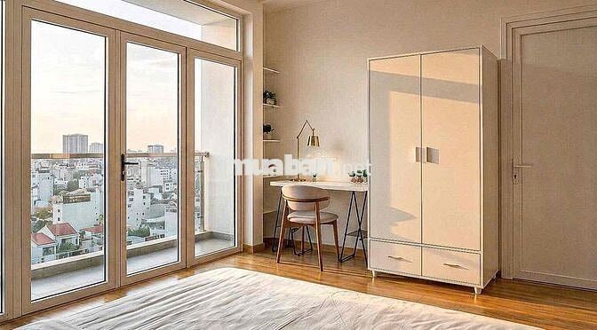 CHO THUÊ CĂN HỘ RỘNG 35m2 BALCONY - TÁCH BẾP ngay SƯ VẠN HẠNH