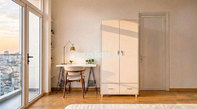 CHO THUÊ CĂN HỘ RỘNG 35m2 BALCONY - TÁCH BẾP ngay SƯ VẠN HẠNH