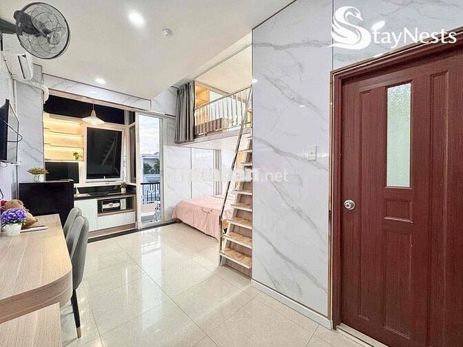 KHAI TRƯƠNG CHDV DUPLEX 2 CHỖ NGỦ_BAN CÔNG_FULL NT_DH CÔNG THƯƠNG