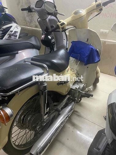 Xe máy VTMOTOR 50cc màu Kem