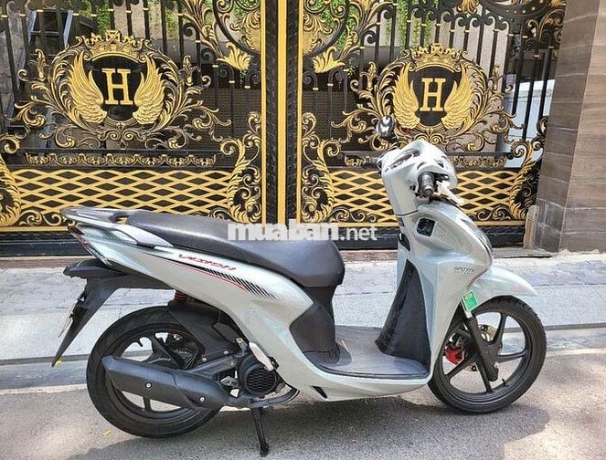 Vision PB đặc biệt bánh lớn Xám xi măng