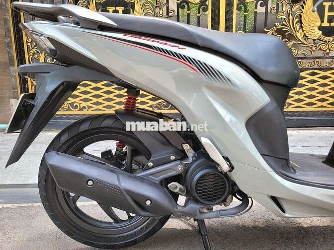 Vision PB đặc biệt bánh lớn Xám xi măng