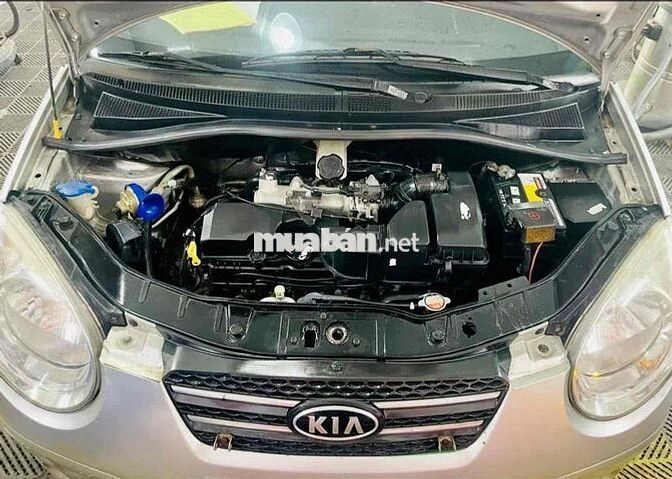 Kia Morning 2012 Bạc 5 chỗ