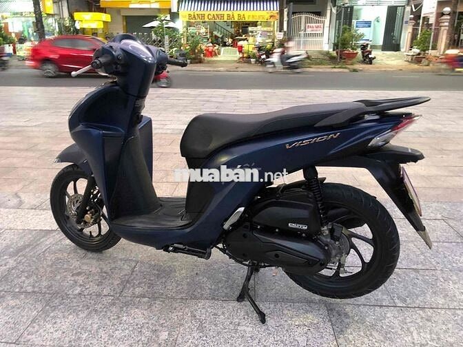 Honda Vision 110 2022 Xanh Nhám Khóa SMK