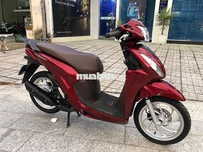 Honda Vision 110 2025 màu Đỏ 3000 km
