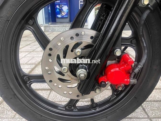Honda Vision 110 2016 Đen nhám Khóa Chìa