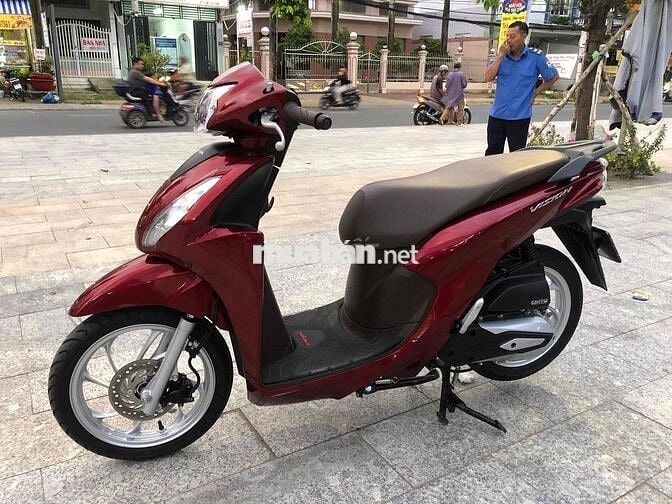 Honda Vision 110 2025 màu Đỏ 3000 km