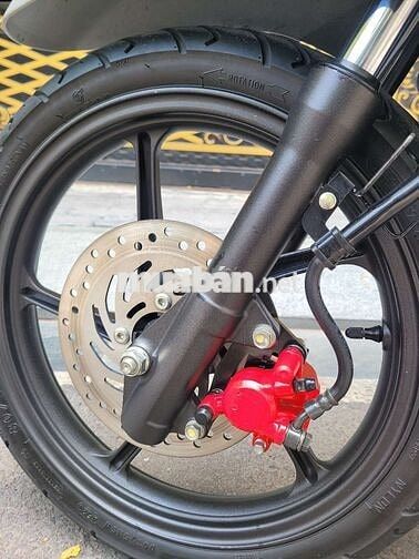 Vision PB đặc biệt bánh lớn Xám xi măng