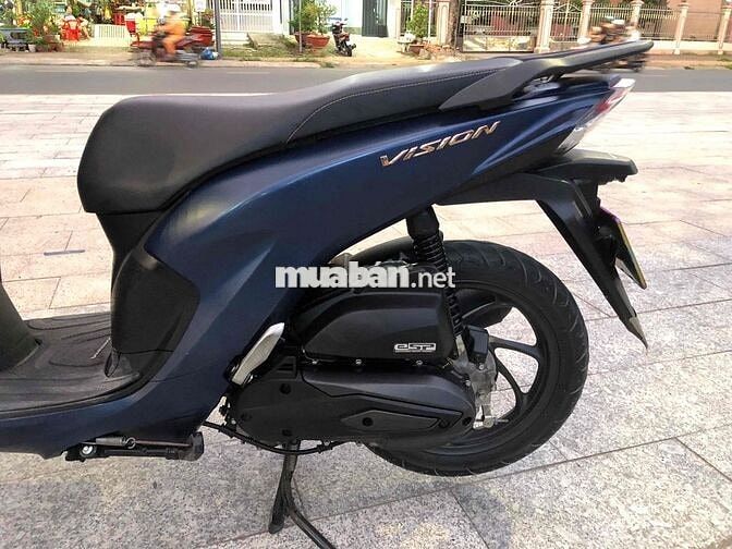 Honda Vision 110 2022 Xanh Nhám Khóa SMK