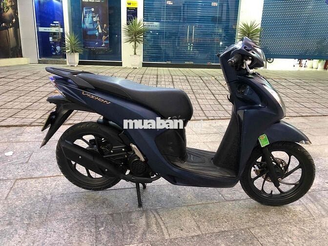 Honda Vision 110 2022 Xanh Nhám Khóa SMK