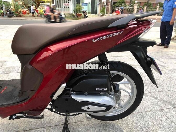 Honda Vision 110 2025 màu Đỏ 3000 km