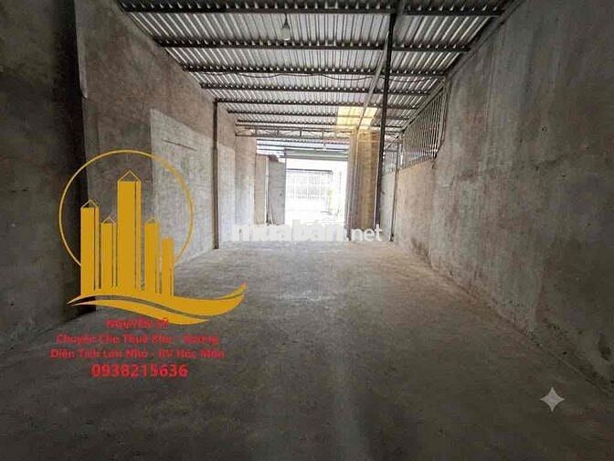 🏡 CHO THUÊ NHÀ + KHO MẶT BẰNG 10x30 – PHAN VĂN HỚN, BÀ ĐIỂM - 10 TRIỆU