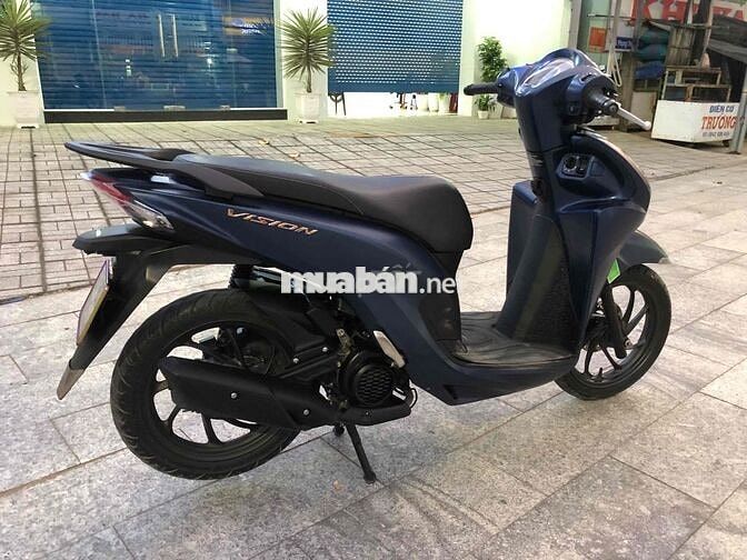 Honda Vision 110 2022 Xanh Nhám Khóa SMK