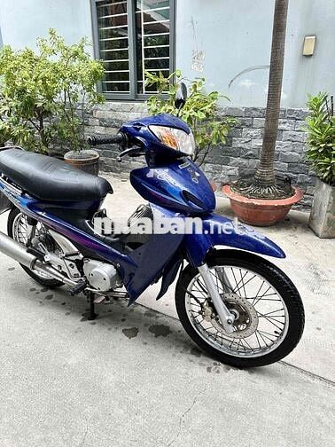 Honda Future 110 Xanh Số sàn