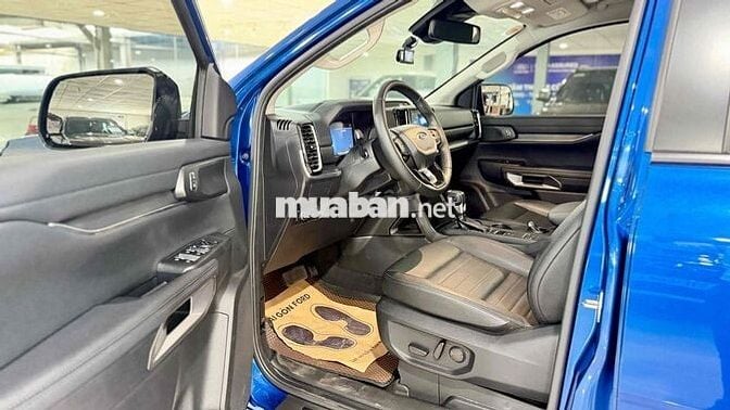 Ford Everest Sport 2023 Xanh Thiên Thanh 27.000 km