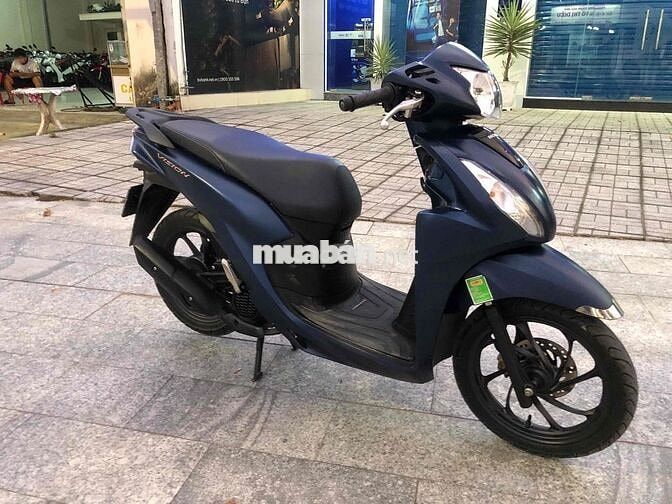 Honda Vision 110 2022 Xanh Nhám Khóa SMK