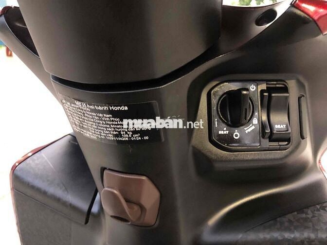 Honda Vision 110 2025 màu Đỏ 3000 km