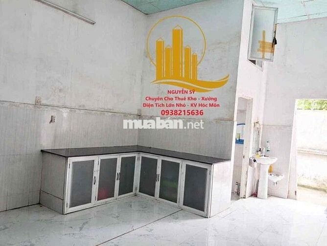 🏡 CHO THUÊ NHÀ + KHO MẶT BẰNG 10x30 – PHAN VĂN HỚN, BÀ ĐIỂM - 10 TRIỆU