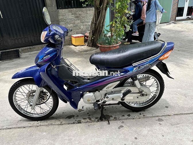 Honda Future 110 Xanh Số sàn