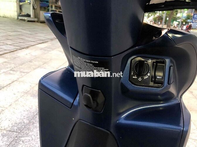 Honda Vision 110 2022 Xanh Nhám Khóa SMK