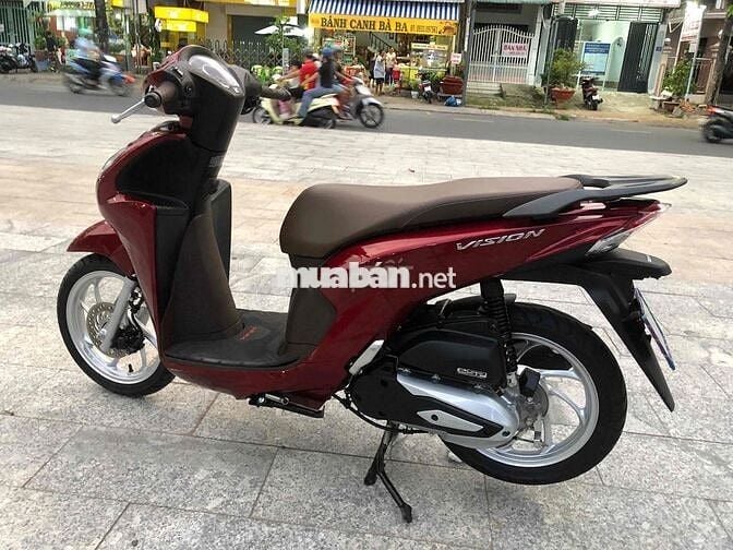 Honda Vision 110 2025 màu Đỏ 3000 km