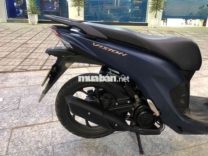 Honda Vision 110 2022 Xanh Nhám Khóa SMK