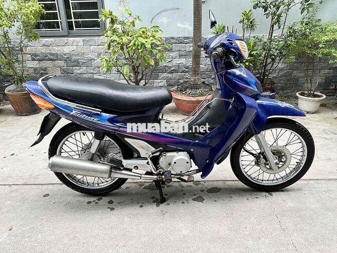Honda Future 110 Xanh Số sàn
