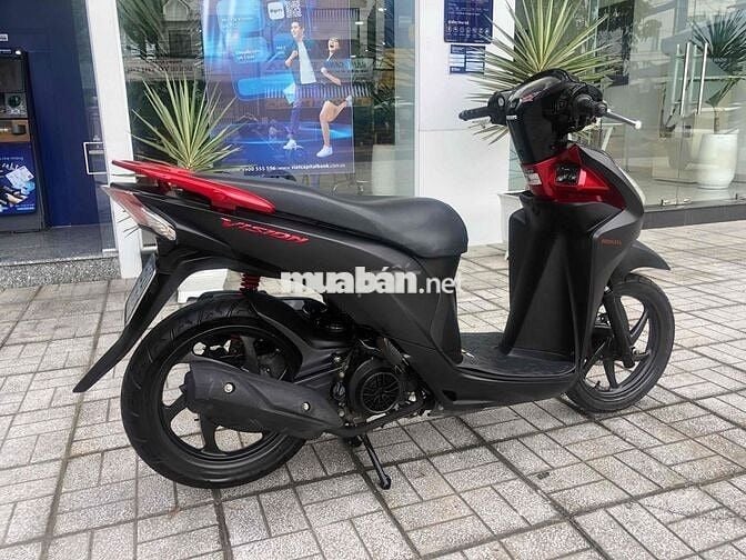 Honda Vision 110 2016 Đen nhám Khóa Chìa