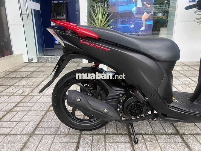 Honda Vision 110 2016 Đen nhám Khóa Chìa