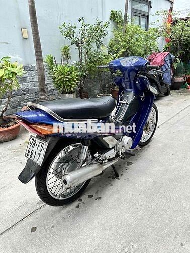 Honda Future 110 Xanh Số sàn