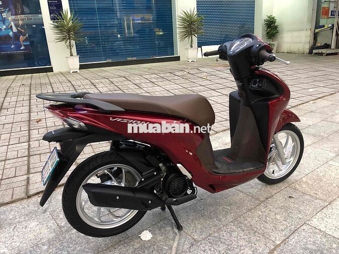 Honda Vision 110 2025 màu Đỏ 3000 km