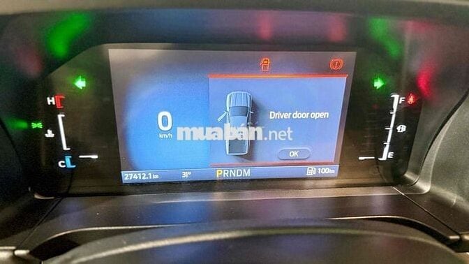 Ford Everest Sport 2023 Xanh Thiên Thanh 27.000 km