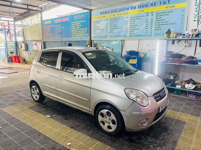 Kia Morning 2012 Bạc 5 chỗ