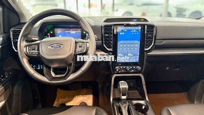Ford Everest Sport 2023 Xanh Thiên Thanh 27.000 km