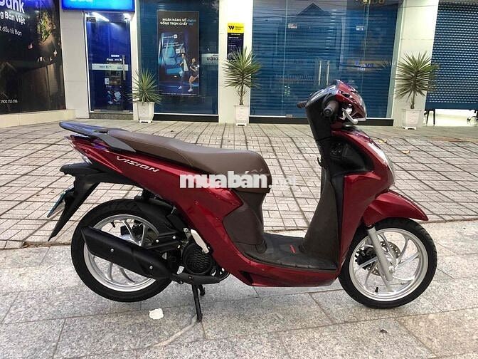 Honda Vision 110 2025 màu Đỏ 3000 km