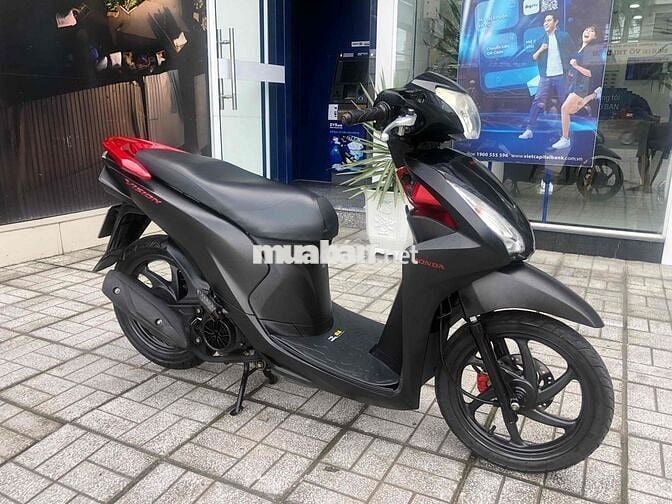 Honda Vision 110 2016 Đen nhám Khóa Chìa