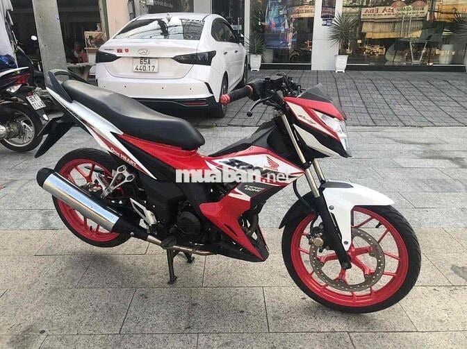 Honda Sonic 150 2019 Trắng Đỏ Bản Hatti